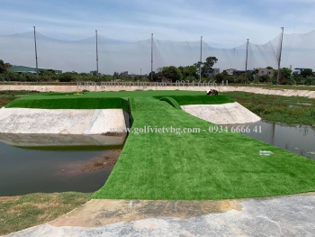 Cung cấp thi công sân tập golf và sân golf mini tại Nam Định