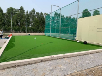 Cung cấp thi công lắp đặt sân gạt golf mini tại Bắc Ninh
