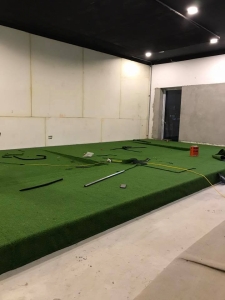 Cung cấp thi công phòng tập golf 3D tại khu công nghệ cao Hòa Lạc
