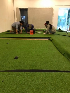 Cung cấp thi công phòng tập golf 3D tại khu công nghệ cao Hòa Lạc