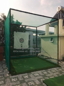 Cung cấp thi công phòng tập golf ngoài trời tại Phú Thọ