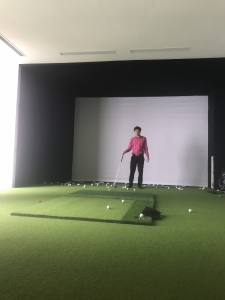 Cung cấp thi công phòng tập golf 3D tại Mỹ Đình