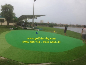 Cung cấp thi công sân golf mini, sân tập tại Vinh - Nghệ An