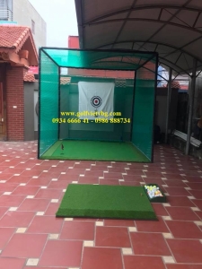 Cung cấp thi công phòng tập golf ngoiaf trời tại Bắc Ninh