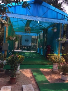 Phòng tập golf tại Ngọc Hồi
