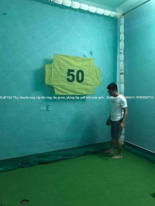 Cung cấp thi công phòng tập golf tại Tuyên Quang