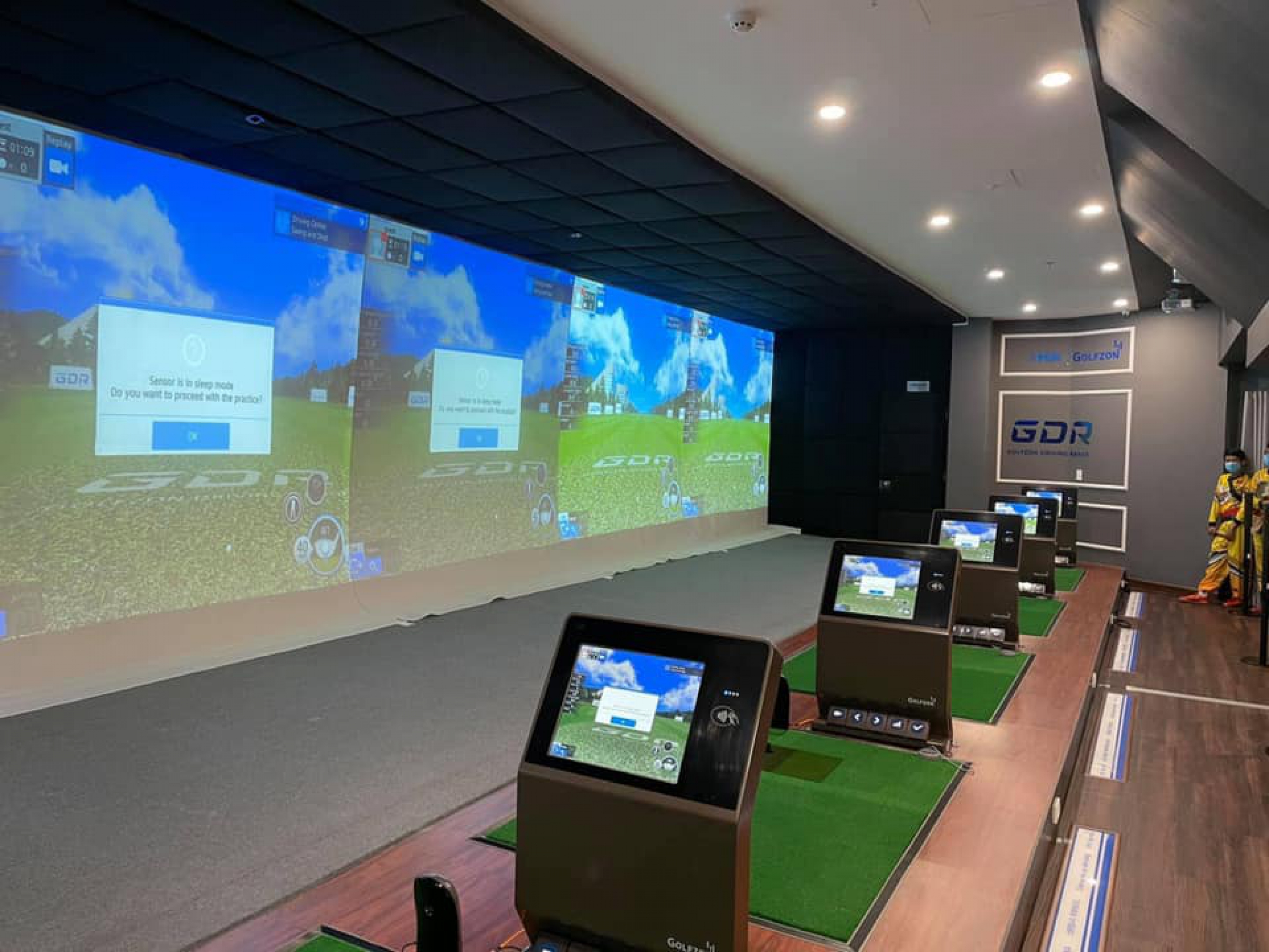 Cung cấp thi công lắp đặt phòng tập golf 3D toàn quốc